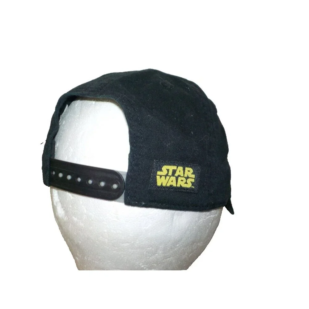 Star Wars Darth Vader Lucas Film Youth Teen Size 4-16 Trucker Hat Ball Cap Black